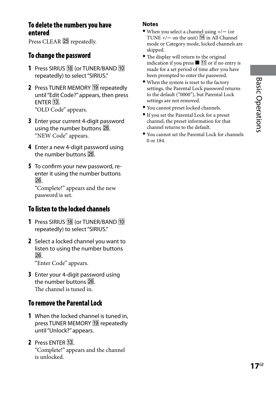 Sony CMT-HX7BT User Manual | Page 17 / 40