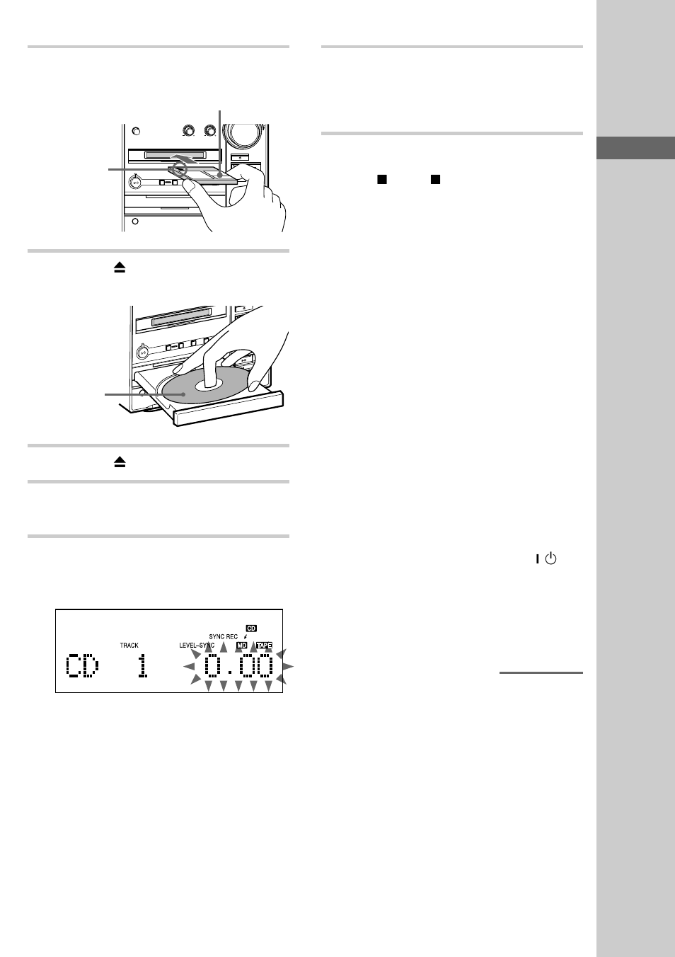 Sony CMT-CP33MD User Manual | Page 11 / 88