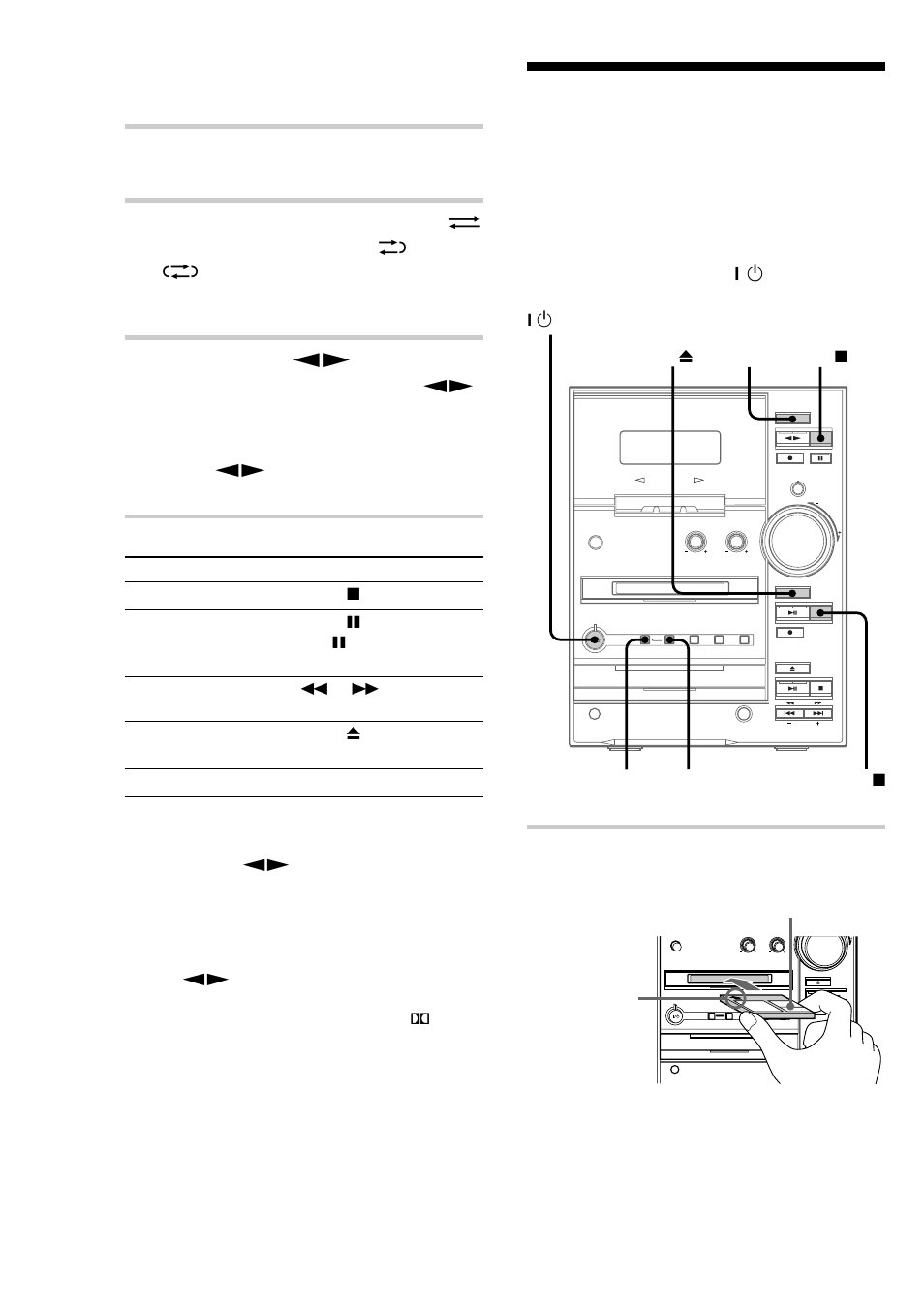 Recording a tape on an md | Sony CMT-CP33MD User Manual | Page 16 / 88