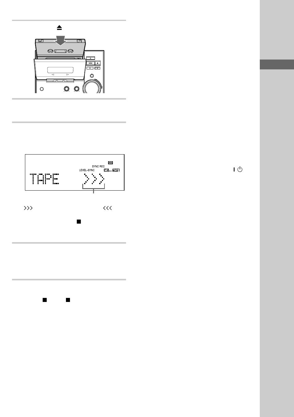 Sony CMT-CP33MD User Manual | Page 17 / 88