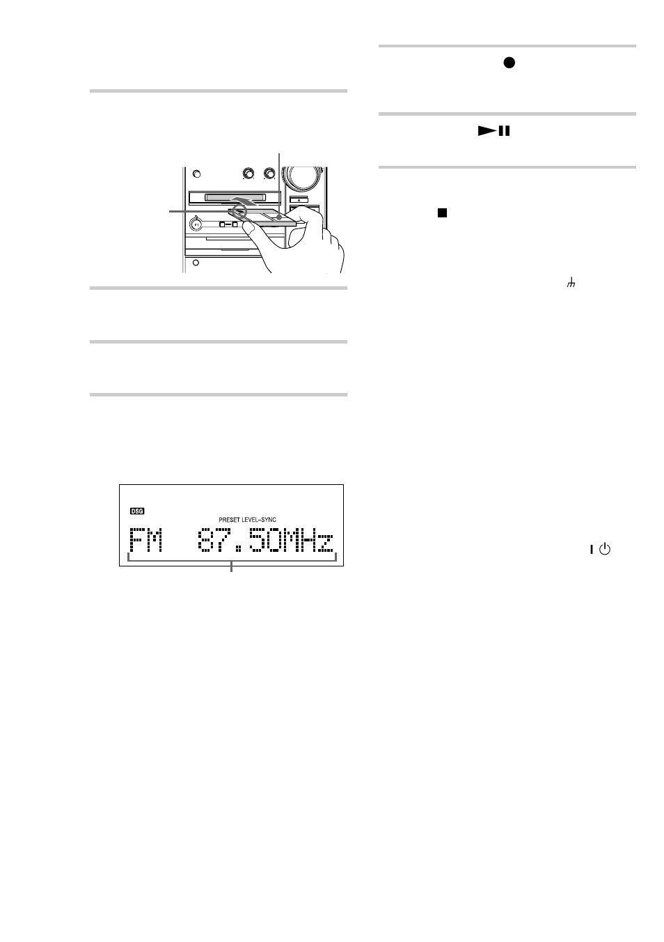 Sony CMT-CP33MD User Manual | Page 20 / 88