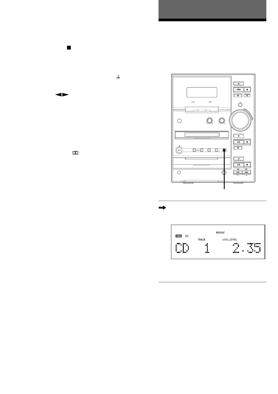 The cd player, Playing cd tracks repeatedly — repeat play, Playing cd tracks repeatedly | Sony CMT-CP33MD User Manual | Page 22 / 88