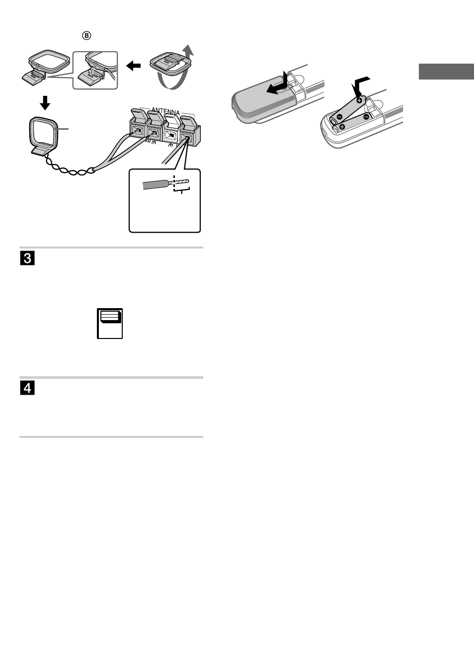 Sony CMT-CP33MD User Manual | Page 5 / 88