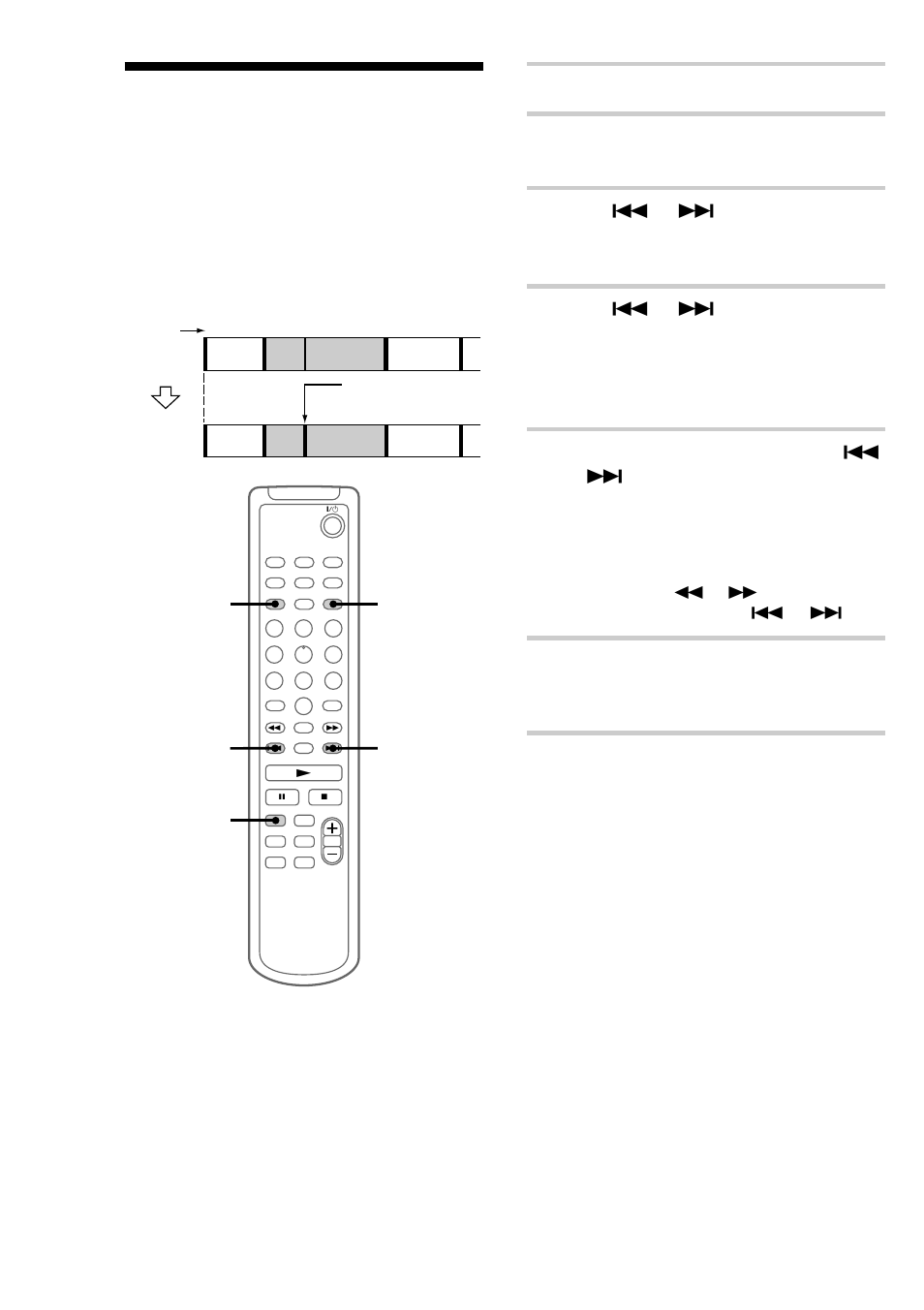 Dividing recorded tracks — divide function, Dividing recorded tracks | Sony CMT-CP33MD User Manual | Page 52 / 88