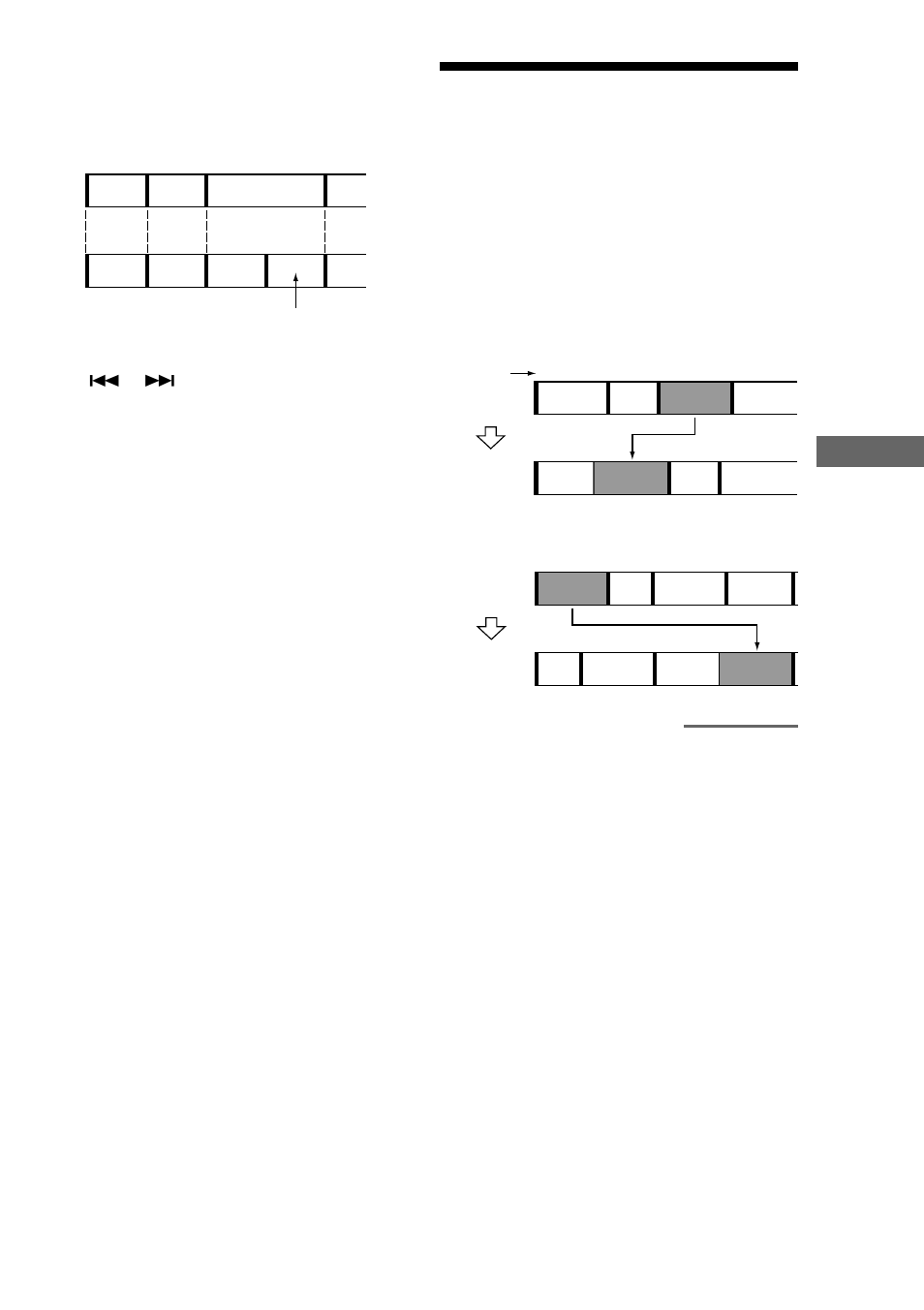 Combining recorded tracks — combine function, Combining recorded tracks | Sony CMT-CP33MD User Manual | Page 53 / 88