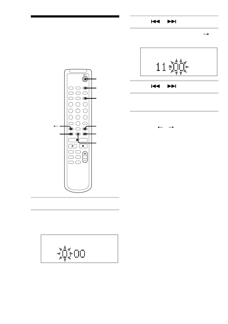 Step 2: setting the time | Sony CMT-CP33MD User Manual | Page 6 / 88