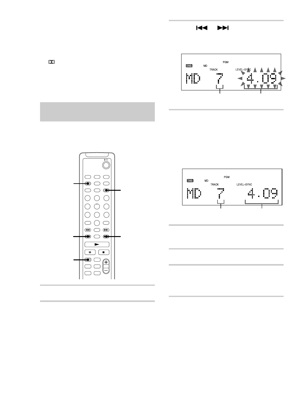 Recording your favorite md tracks | Sony CMT-CP33MD User Manual | Page 60 / 88