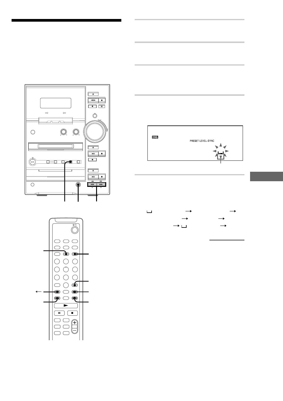 Labeling the preset stations — station name, Labeling the preset stations | Sony CMT-CP33MD User Manual | Page 63 / 88