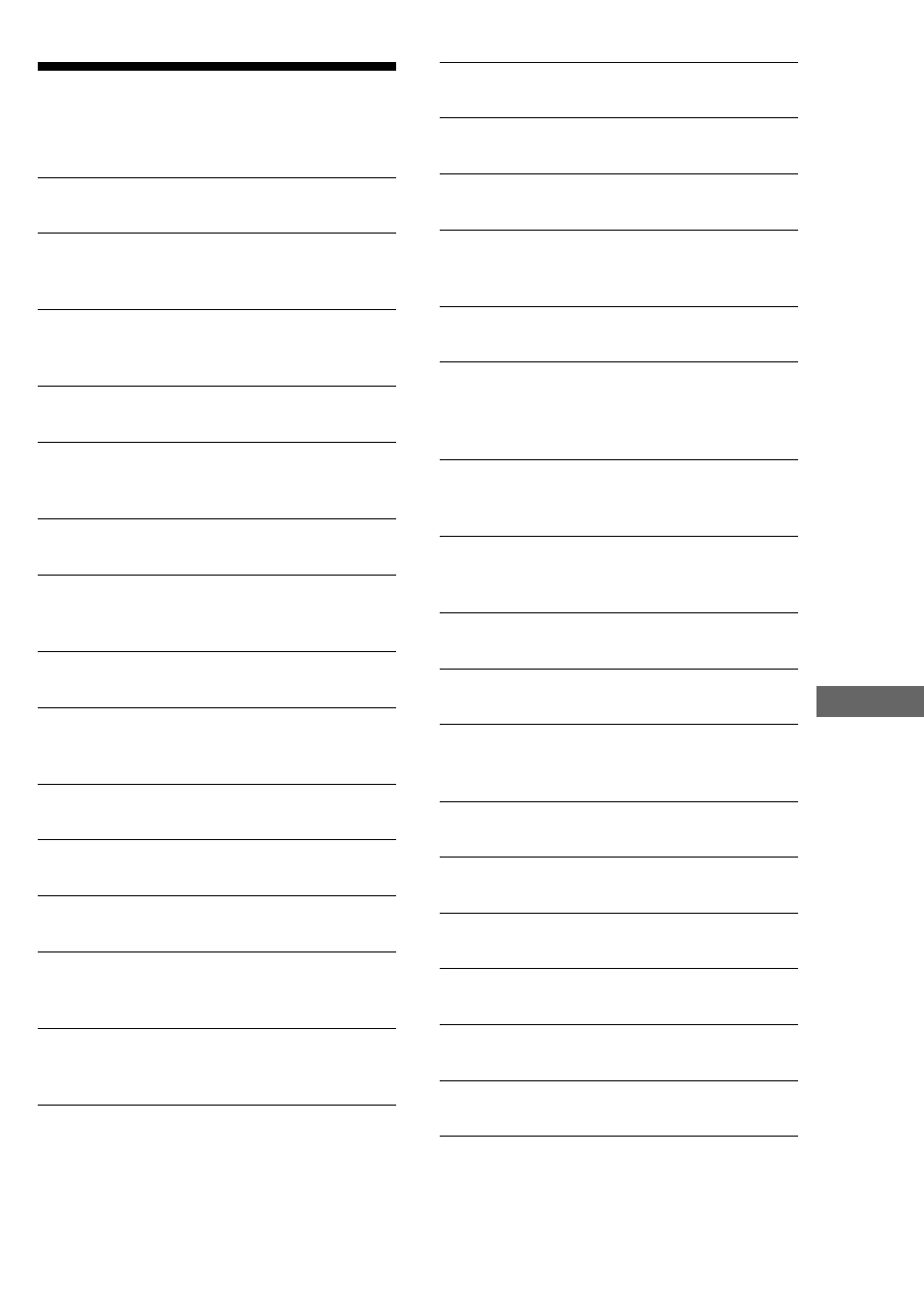 List of program types (pty) | Sony CMT-CP33MD User Manual | Page 85 / 88