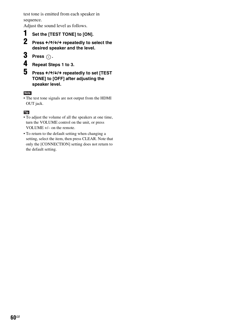 Sony DAV-DZ270 User Manual | Page 60 / 112