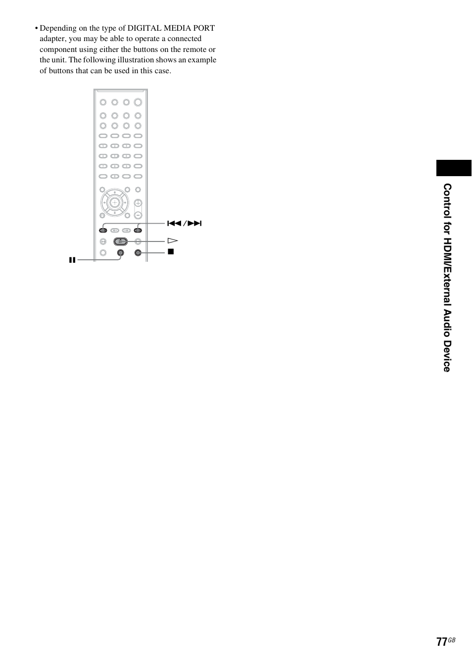 Sony DAV-DZ270 User Manual | Page 77 / 112