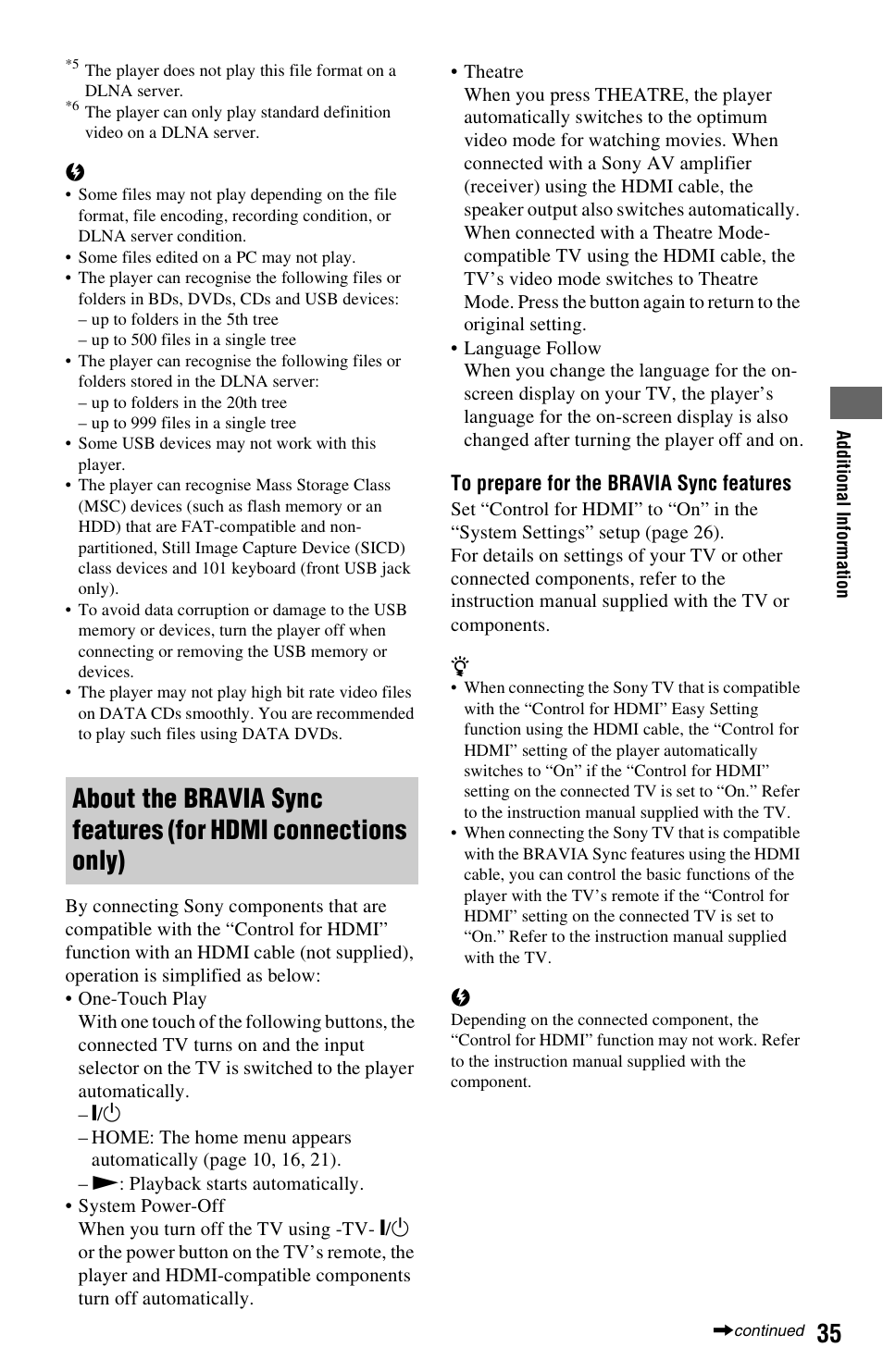 Sony 4-188-206-11(1) User Manual | Page 35 / 39