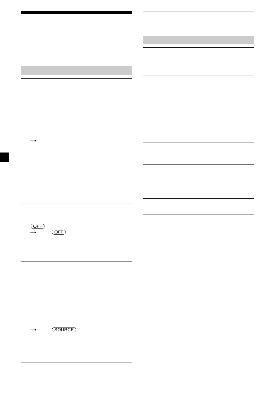Troubleshooting | Sony CDX-CA580X User Manual | Page 18 / 40