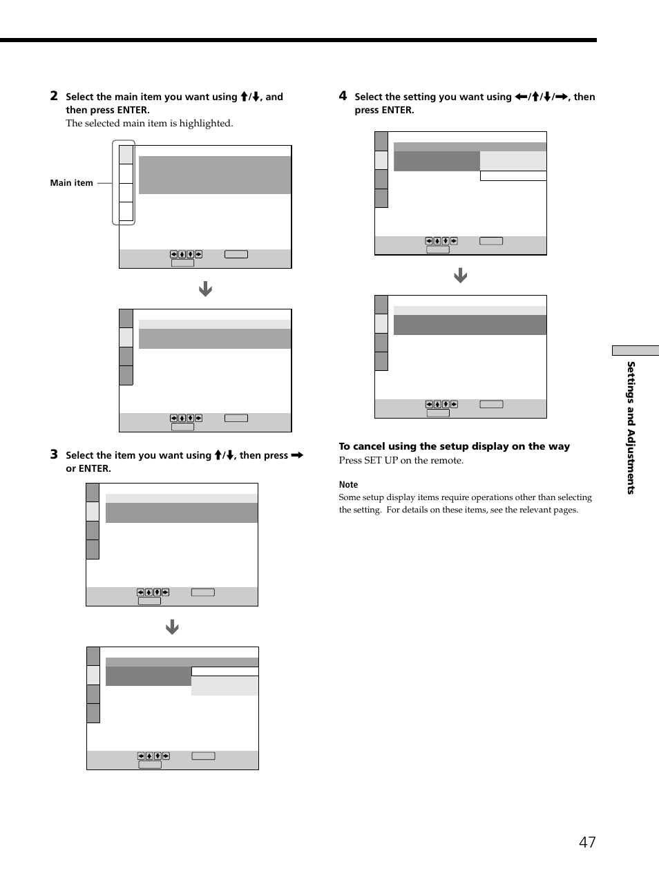Sony DVP-K330 User Manual | Page 47 / 72