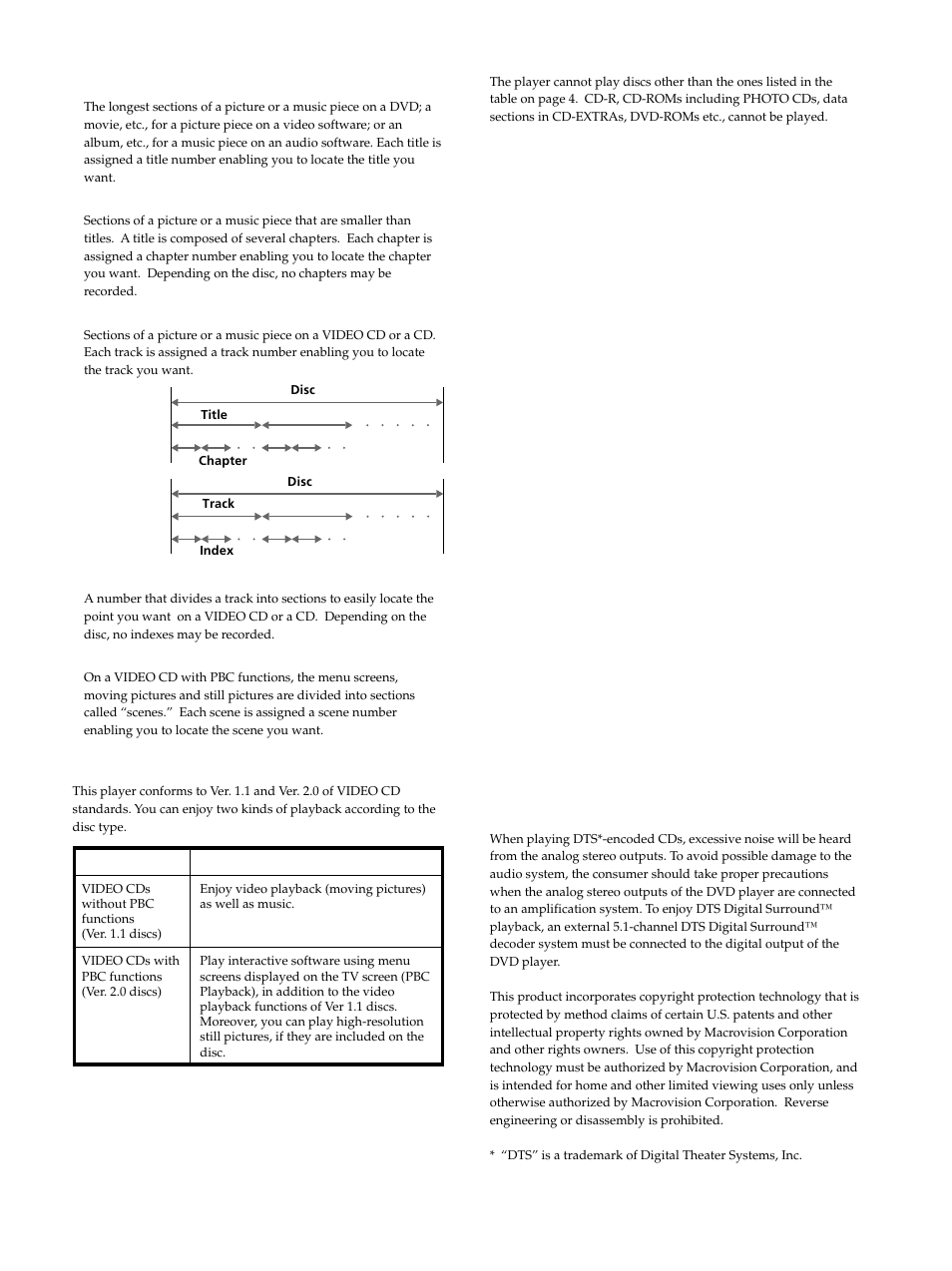 Sony DVP-K330 User Manual | Page 5 / 72