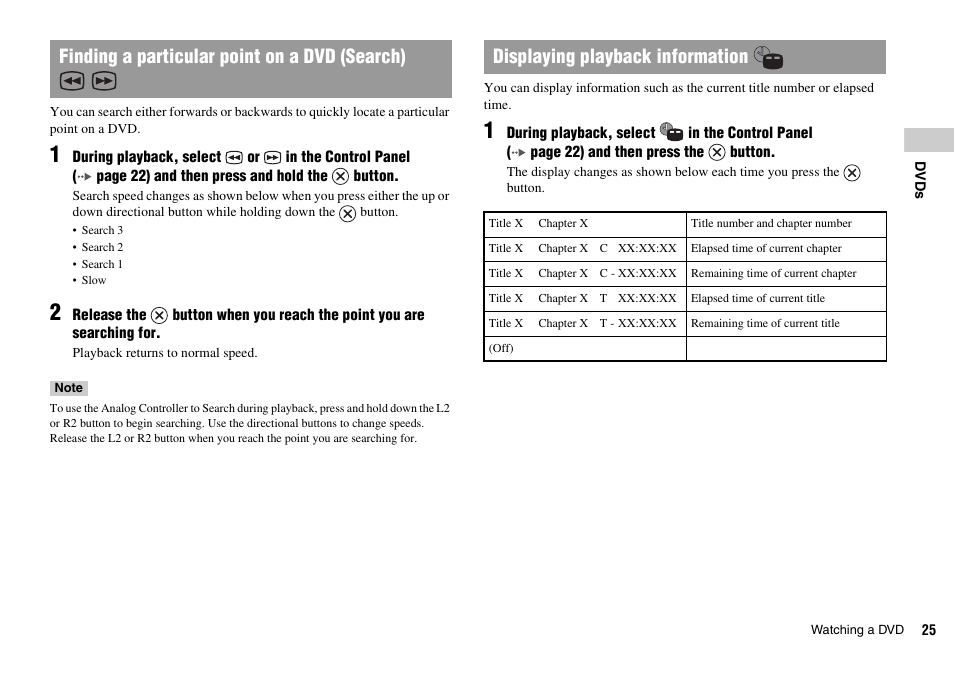 Sony SCPH-75002 User Manual | Page 25 / 56