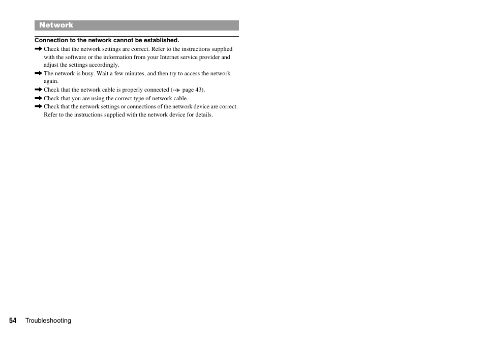 Sony SCPH-75002 User Manual | Page 54 / 56