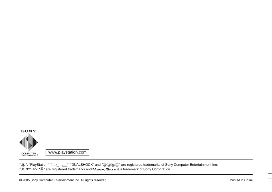 Sony SCPH-75002 User Manual | Page 56 / 56