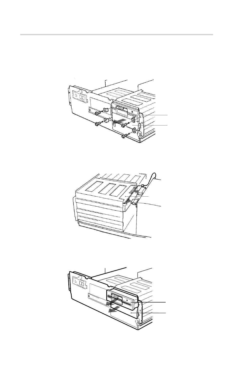 Preparing a space for the drive | Sony CDU711 User Manual | Page 14 / 28