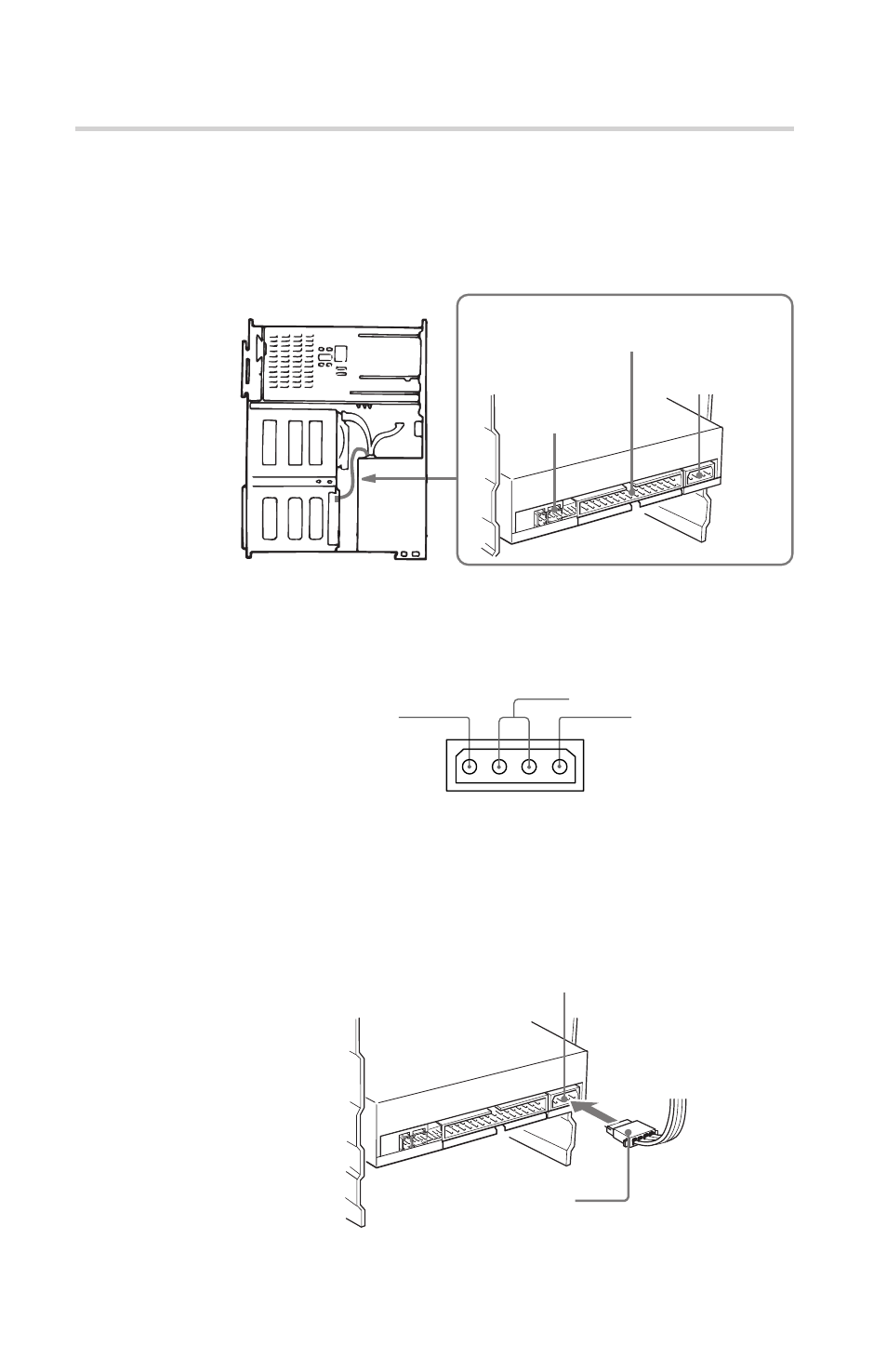Connecting the drive | Sony CDU711 User Manual | Page 16 / 28