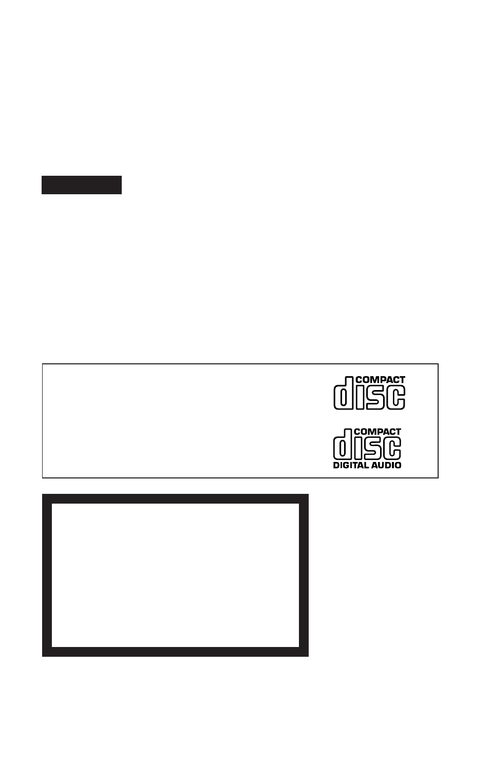 Caution | Sony CDU711 User Manual | Page 2 / 28