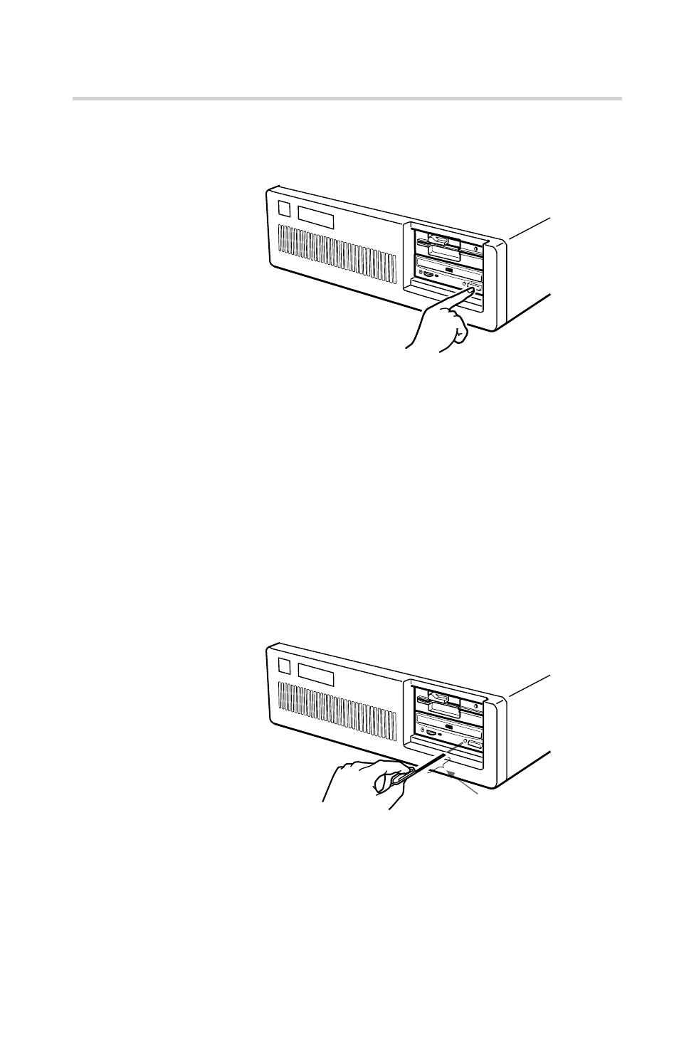Ejecting the disc | Sony CDU711 User Manual | Page 23 / 28