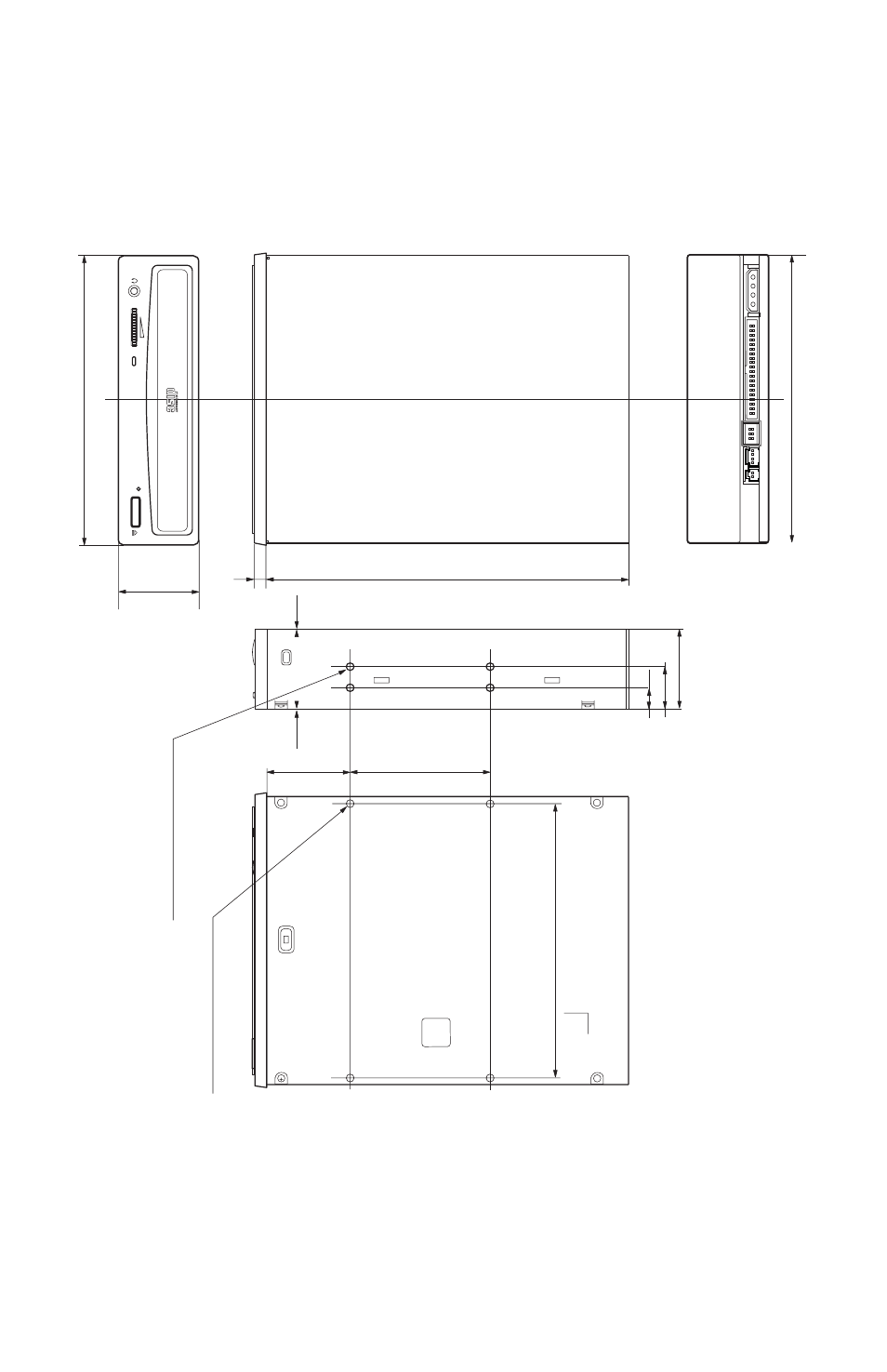 Unit mm(inch), Specifications | Sony CDU711 User Manual | Page 28 / 28