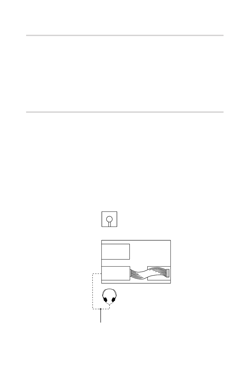 Software requirement, Example of system setup, Software requirement example of system setup | Sony CDU711 User Manual | Page 7 / 28