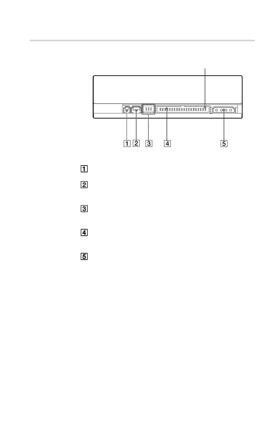 Rear panel | Sony CDU711 User Manual | Page 9 / 28