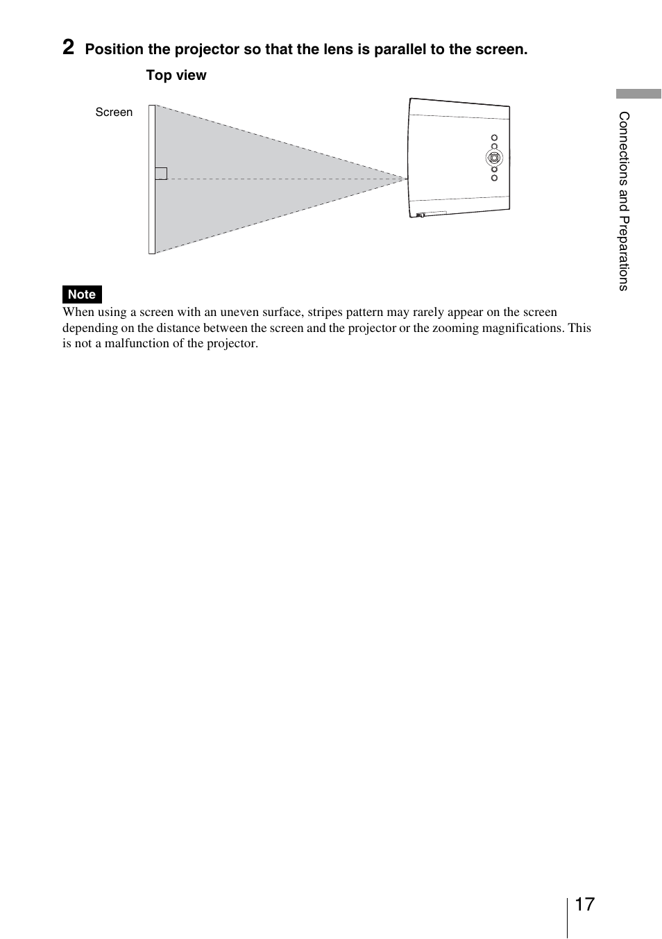 Sony VPL-BW5 User Manual | Page 17 / 64