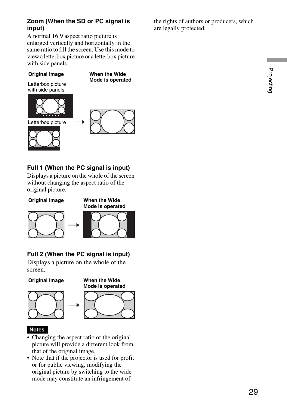 Sony VPL-BW5 User Manual | Page 29 / 64