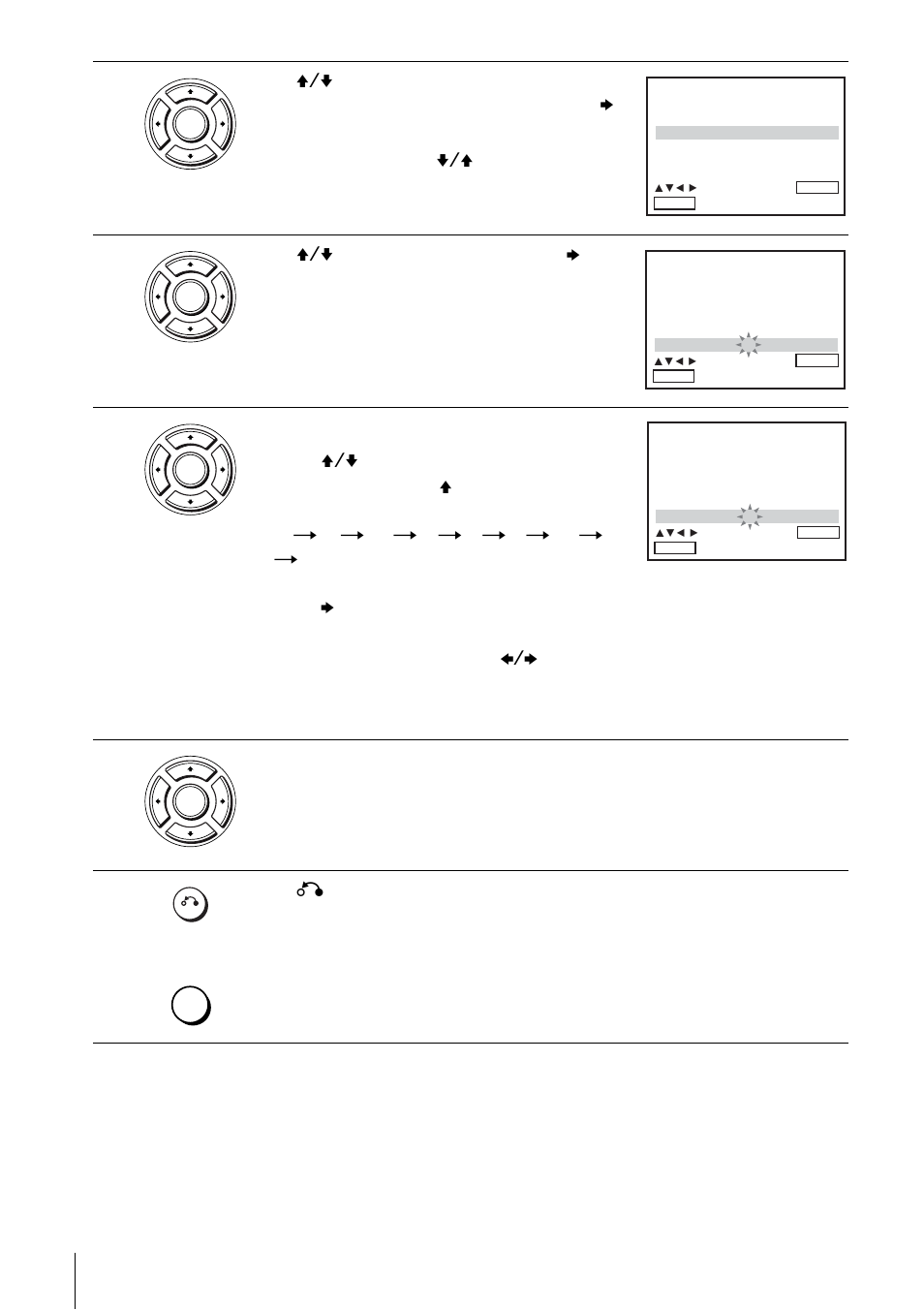 Press v/v to select “nom”, then press b, Enter the station name, Press enter to confirm the new name | Press o return, then press set up to exit the menu | Sony SLV-D910B User Manual | Page 26 / 128