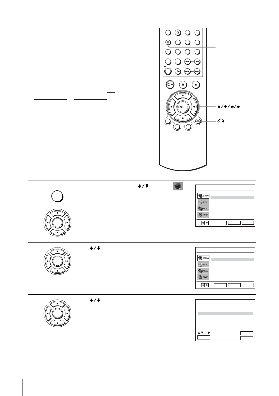 Setting canal plus channels | Sony SLV-D910B User Manual | Page 28 / 128