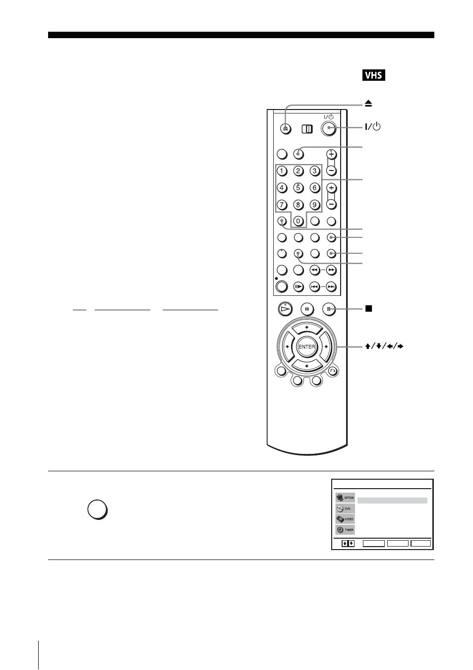 Recording tv programmes using the showview, System, Slv-d950b only) | Sony SLV-D910B User Manual | Page 44 / 128