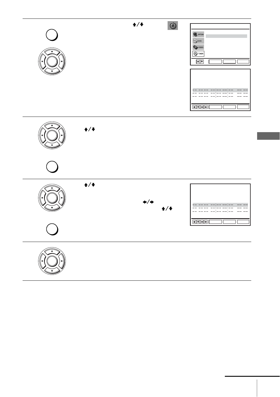 Ba sic o p er at ions | Sony SLV-D910B User Manual | Page 57 / 128