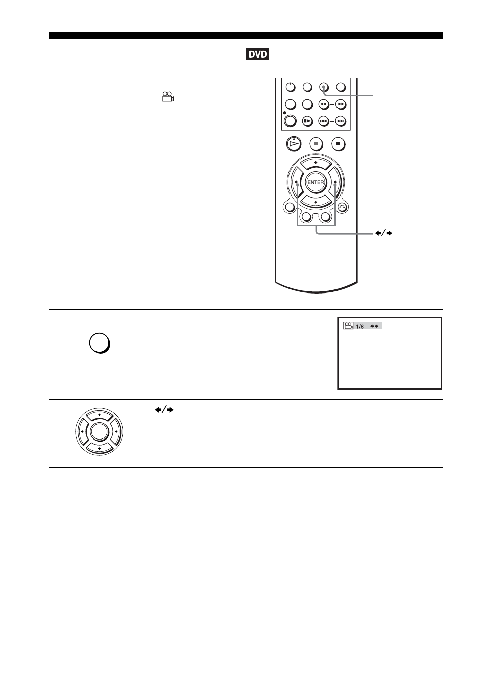 Changing the angles | Sony SLV-D910B User Manual | Page 76 / 128