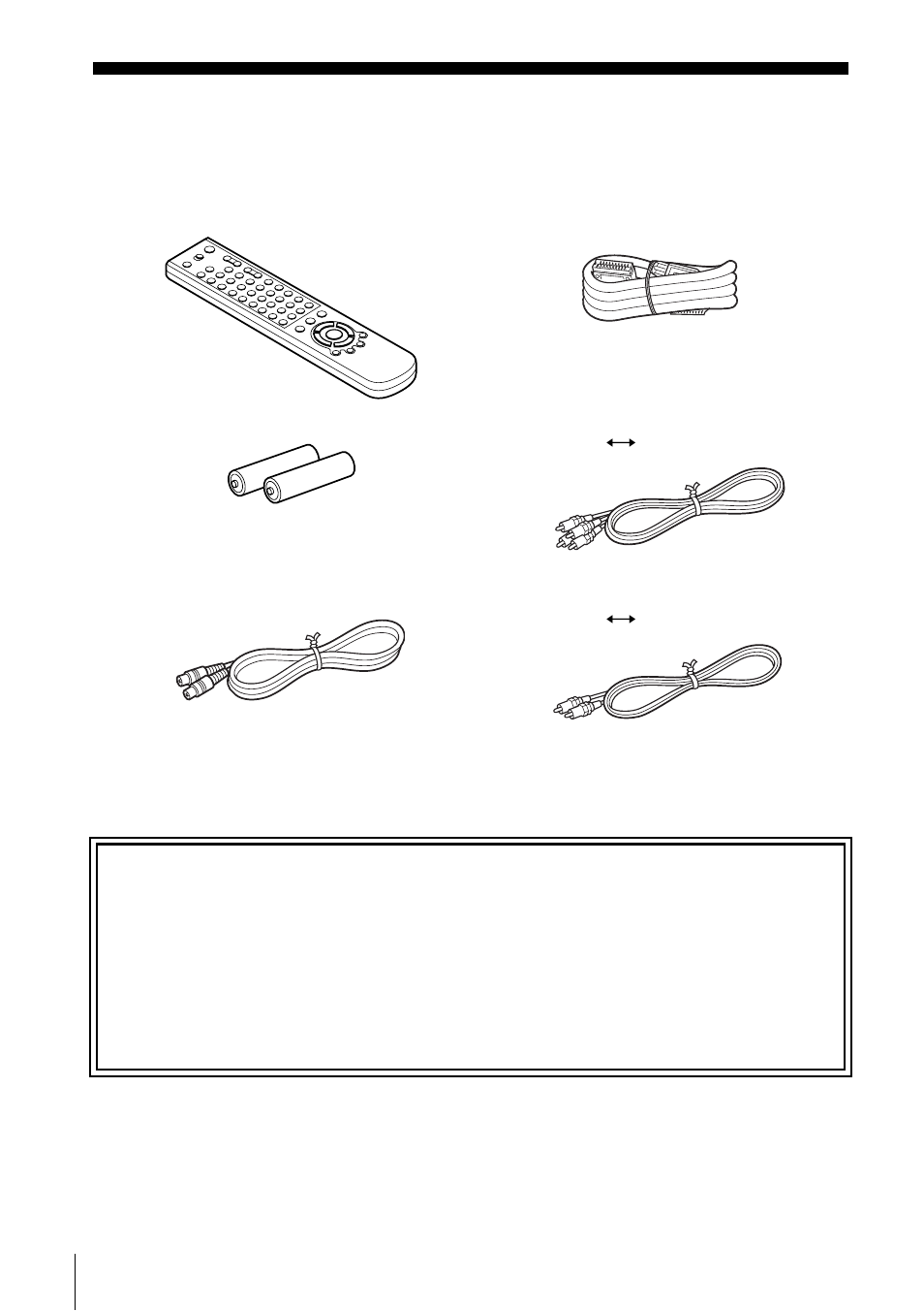 Getting started, Step1: unpacking, Step 1 : unpacking | Check your model name | Sony SLV-D910B User Manual | Page 8 / 128