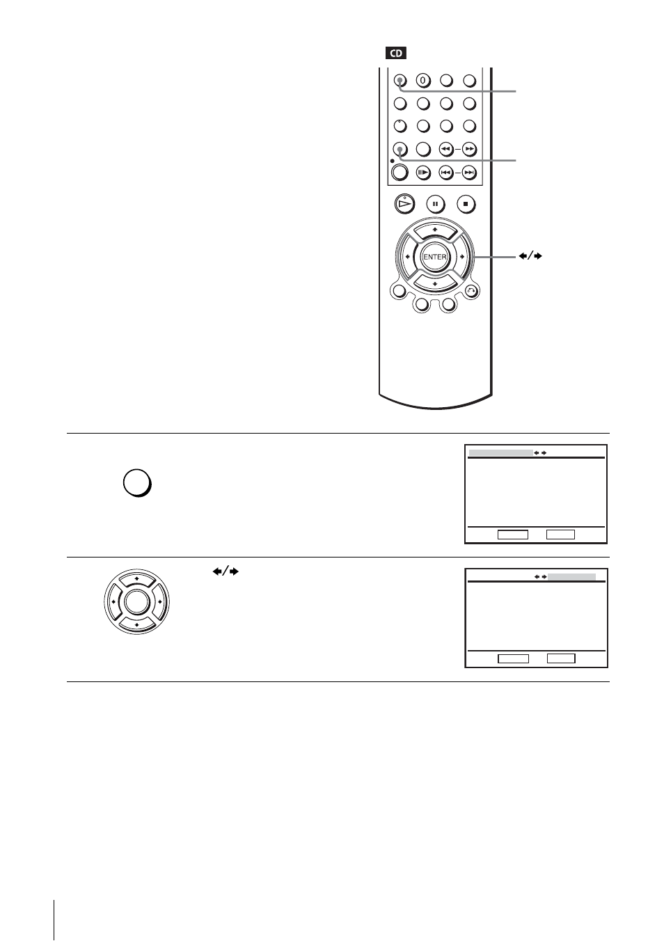 Playing in random order (shuffle play) | Sony SLV-D910B User Manual | Page 80 / 128