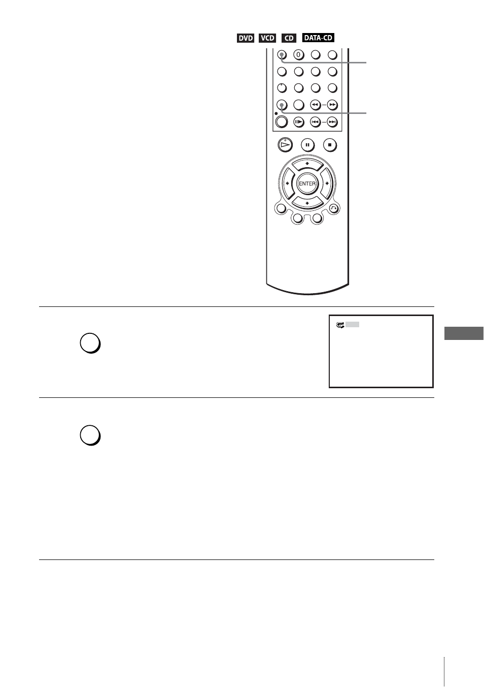 Playing repeatedly (repeat play) | Sony SLV-D910B User Manual | Page 81 / 128