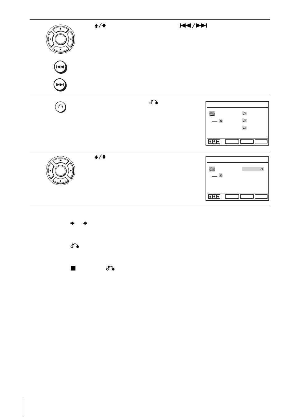 About mp3 audio tracks | Sony SLV-D910B User Manual | Page 86 / 128