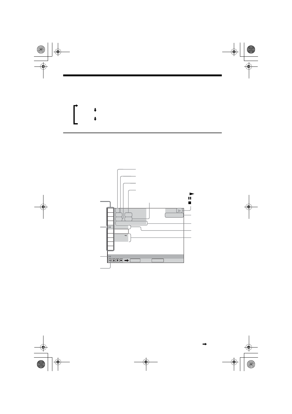 L1ac - guide to the control menu display, Guide to the control menu display, Control menu display | Sony DVP-NC80V User Manual | Page 13 / 84