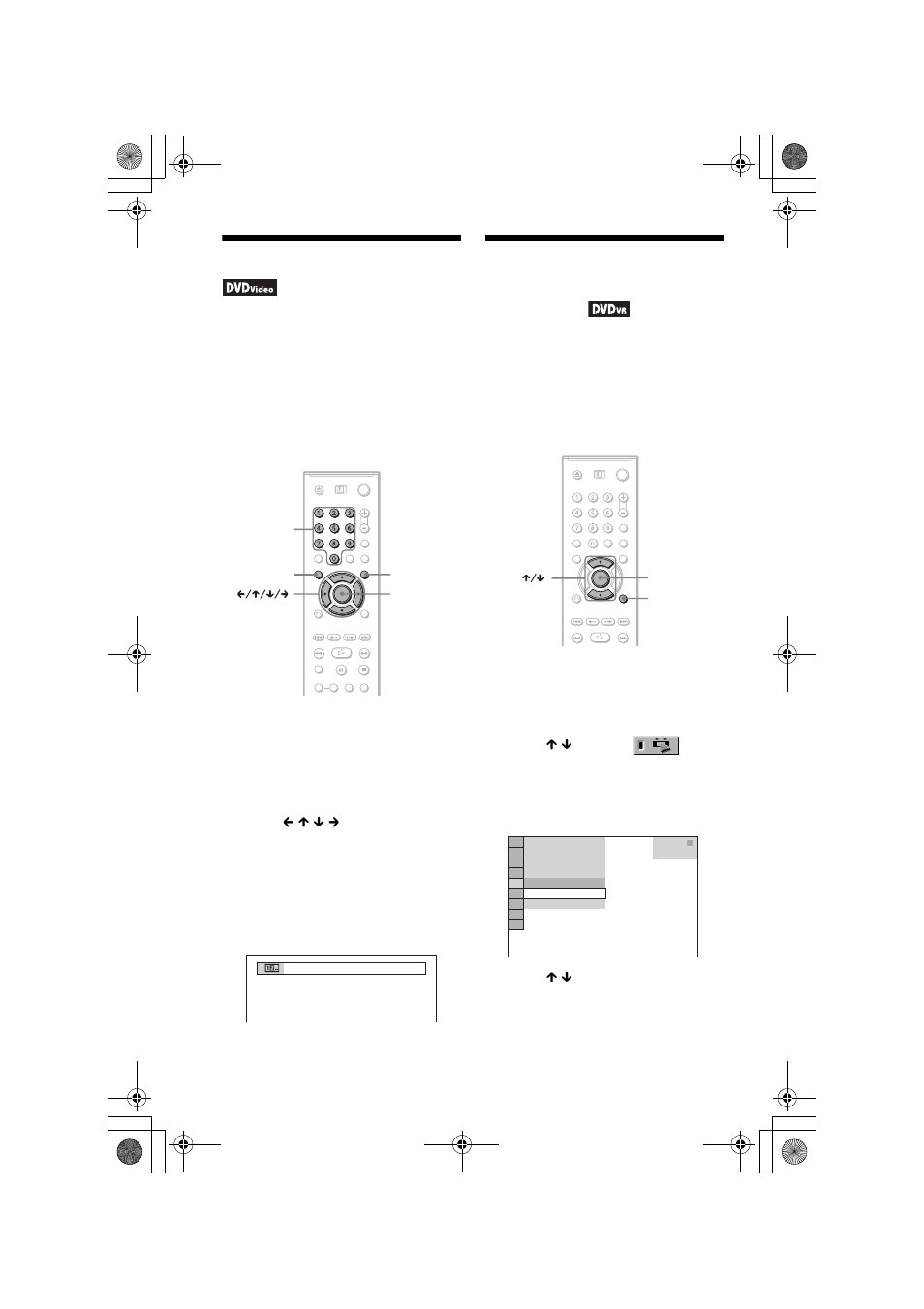 L1 - using the dvd’s menu, N (30, Using the dvd’s menu | Sony DVP-NC80V User Manual | Page 30 / 84