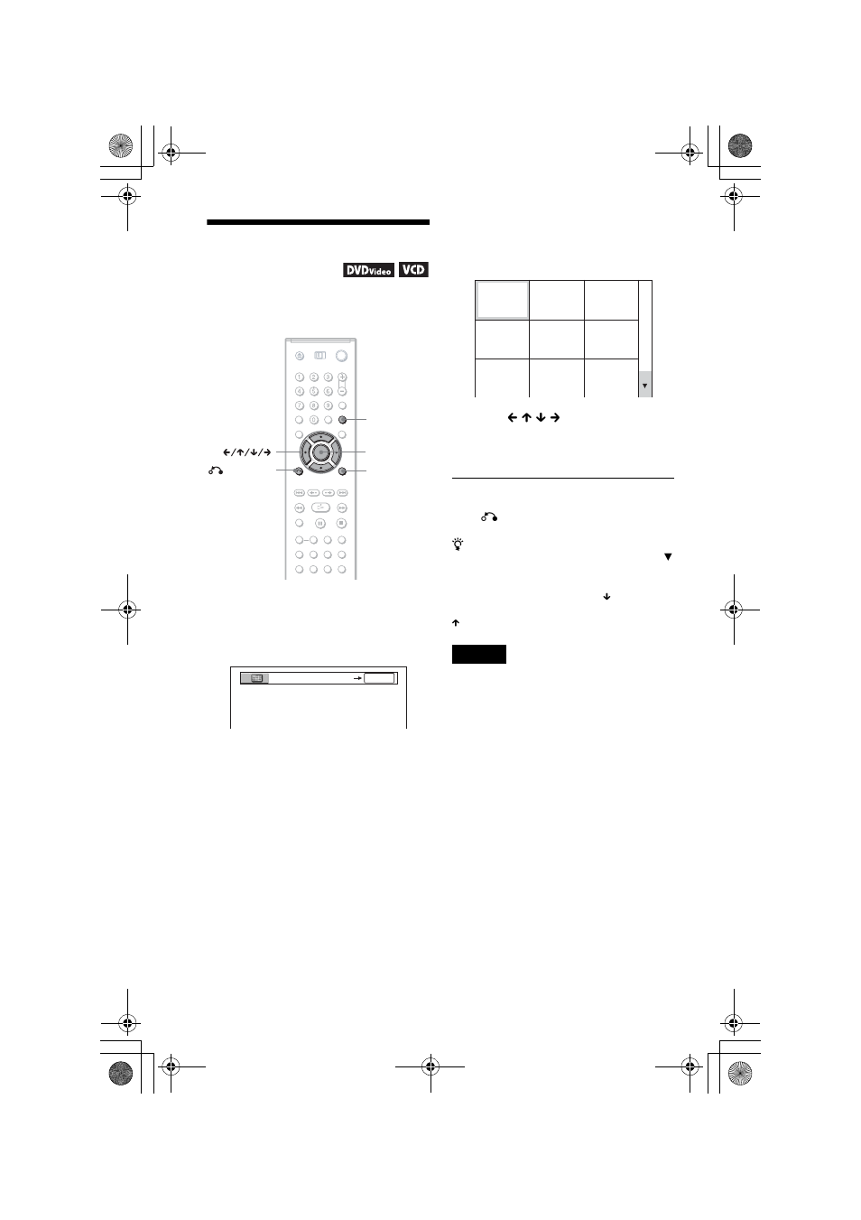 L1 - searching by scene (picture navigation), Searching by scene | Sony DVP-NC80V User Manual | Page 40 / 84