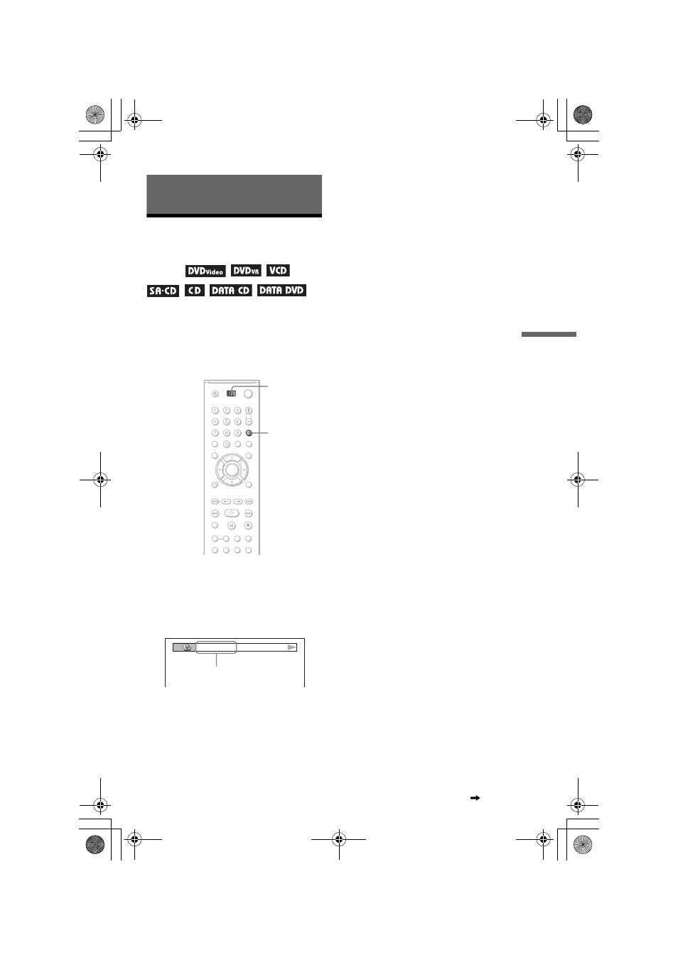 L0 - viewing information about the disc, L1 - checking the playing time and remaining time, Viewing information about the disc | Checking the playing time and remaining time | Sony DVP-NC80V User Manual | Page 41 / 84