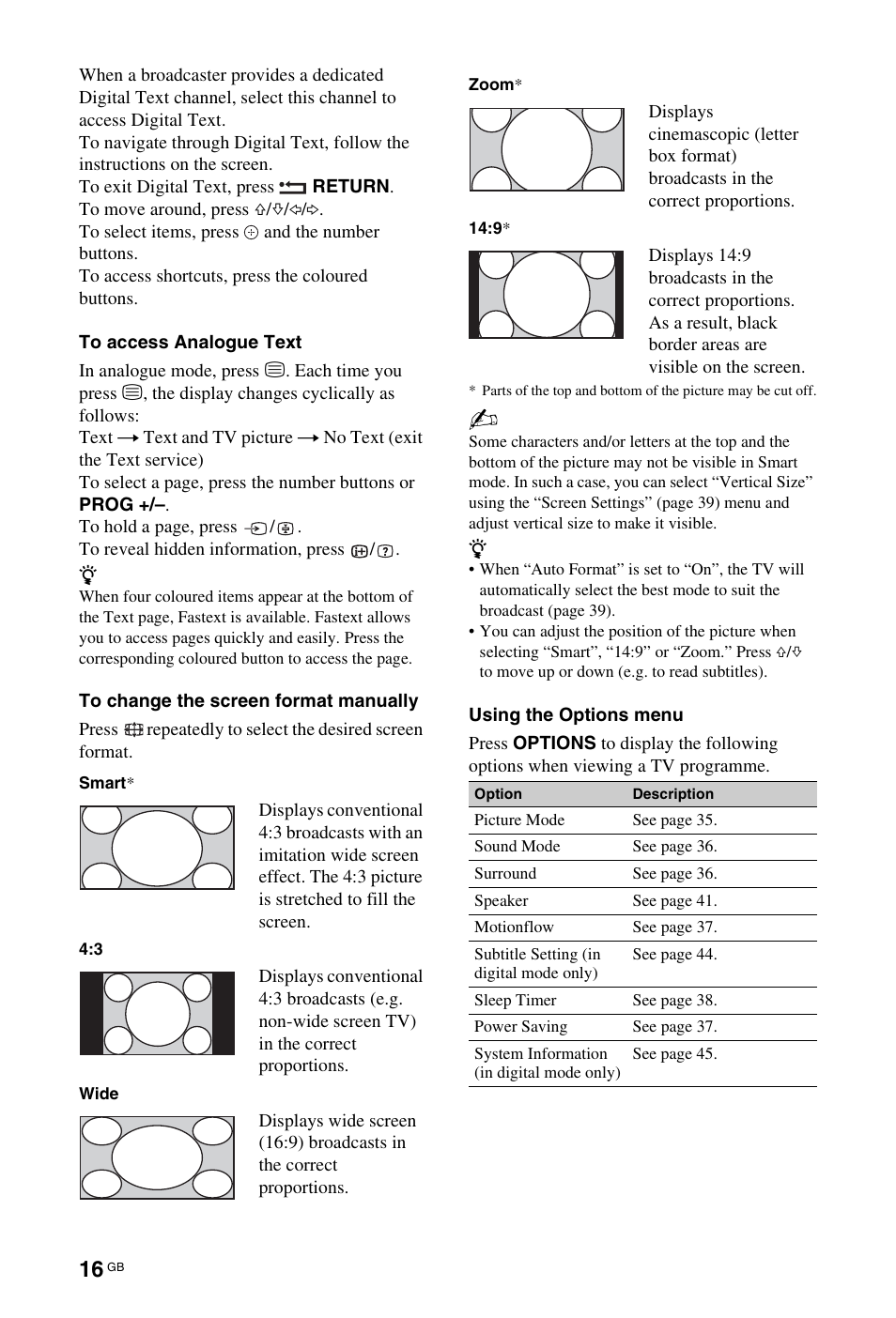 Sony 4-106-868-11(1) User Manual | Page 16 / 55