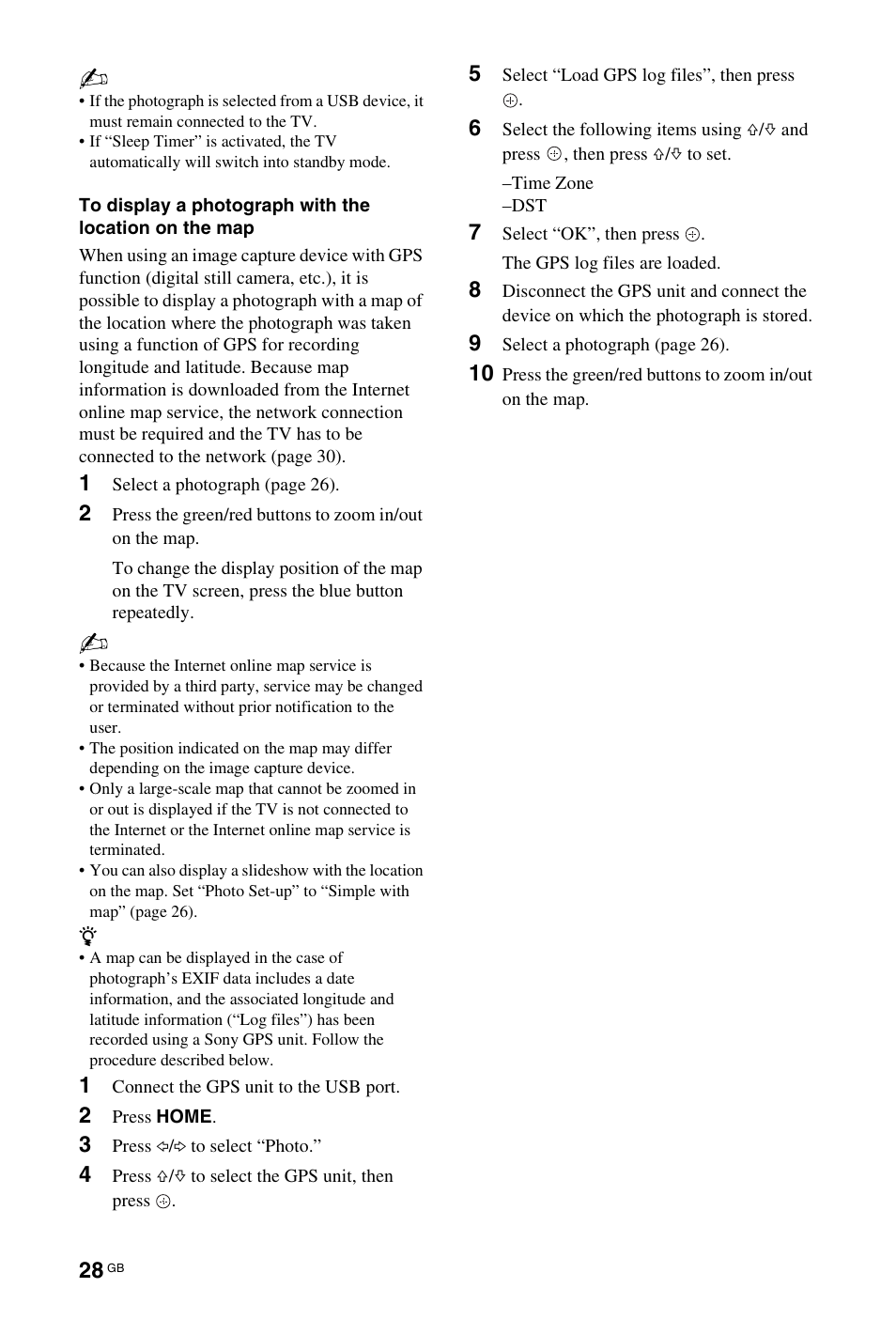 Sony 4-106-868-11(1) User Manual | Page 28 / 55