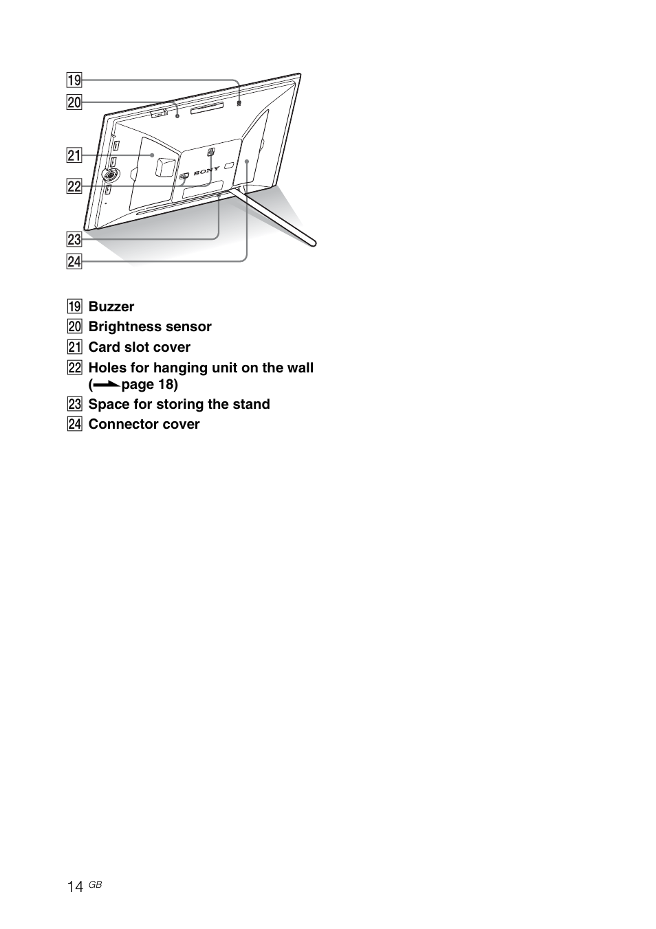 Sony DPF-V800 User Manual | Page 14 / 88