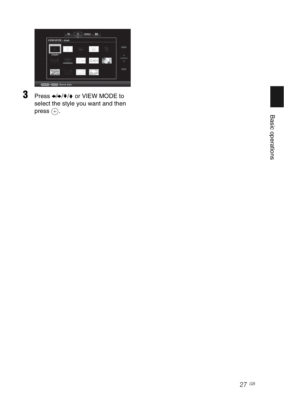 Sony DPF-V800 User Manual | Page 27 / 88