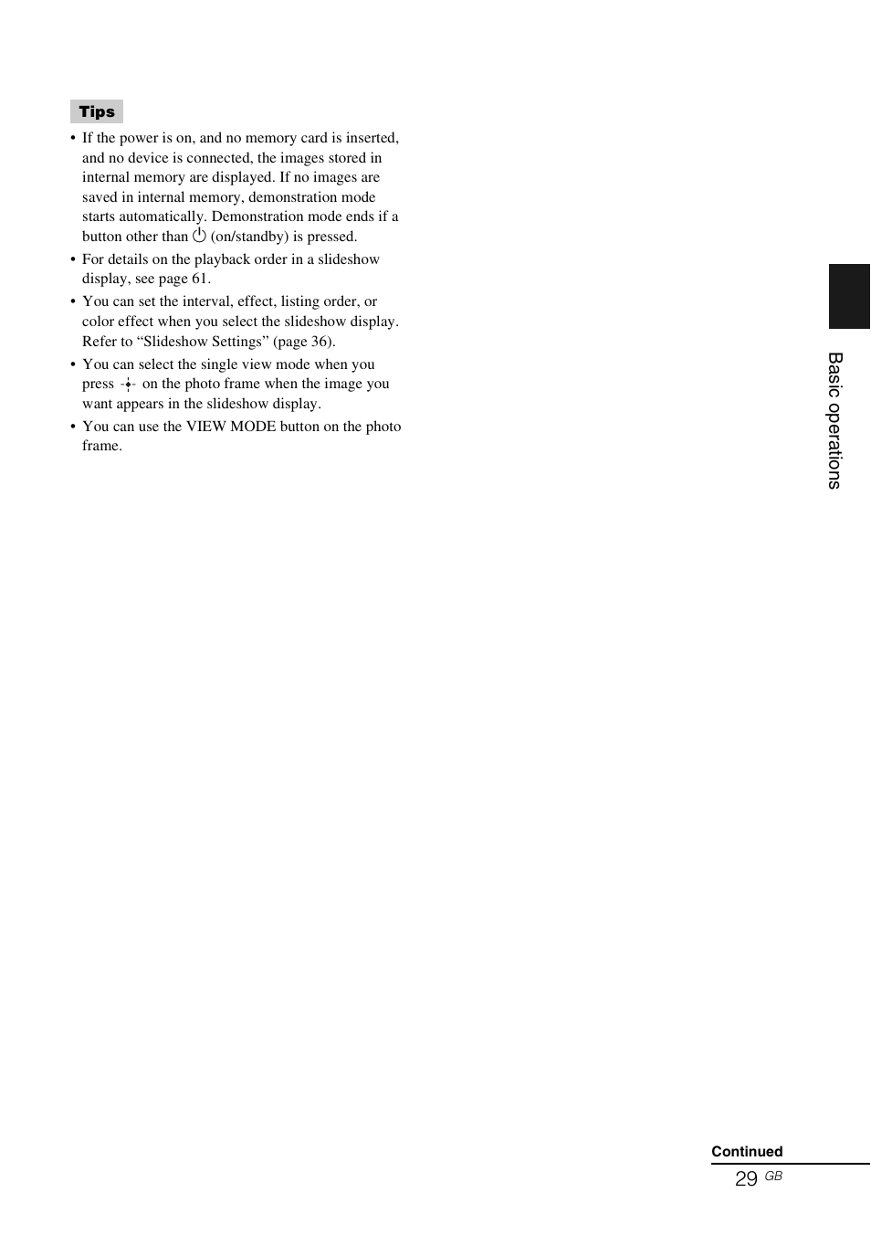 Sony DPF-V800 User Manual | Page 29 / 88