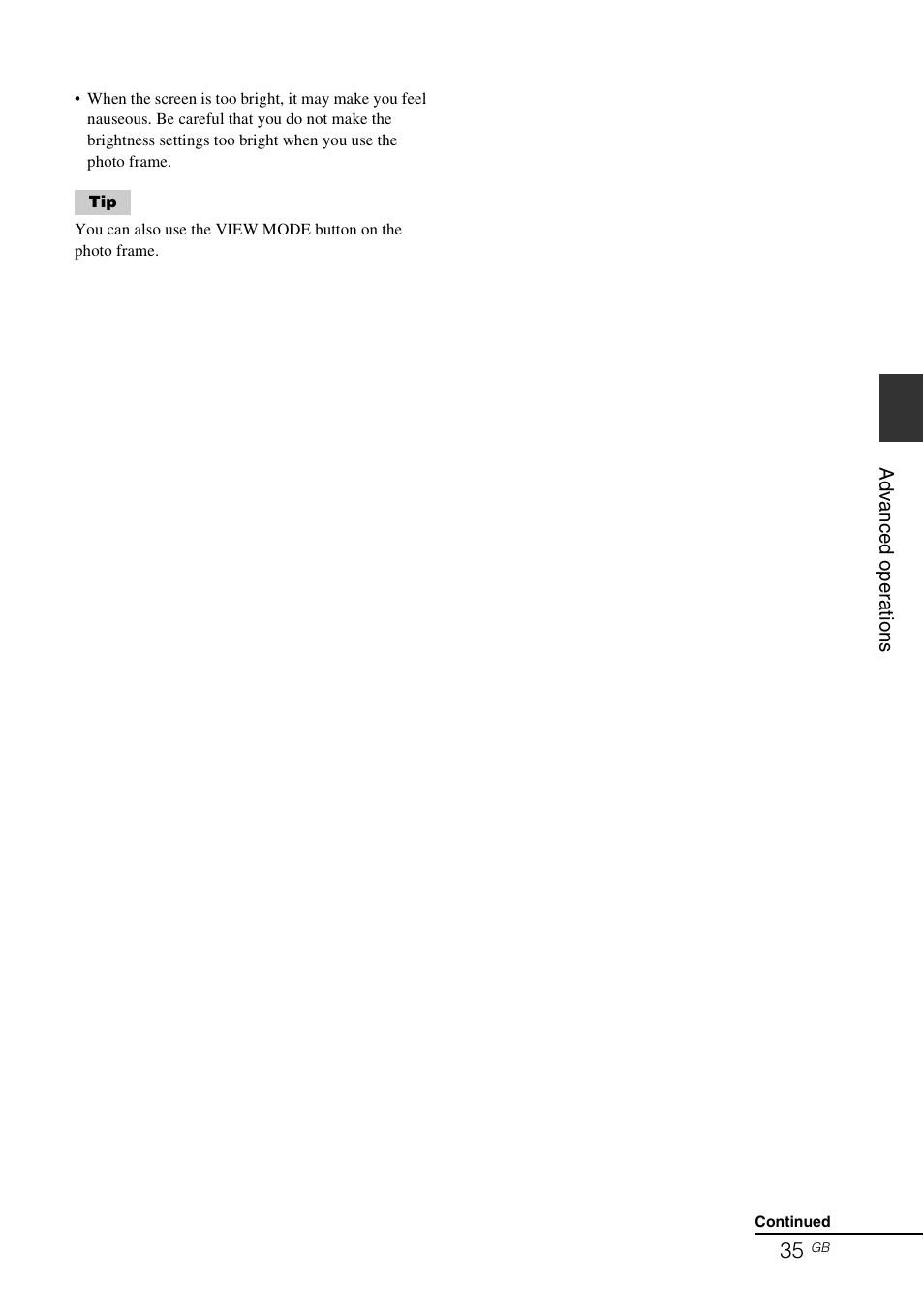 Sony DPF-V800 User Manual | Page 35 / 88